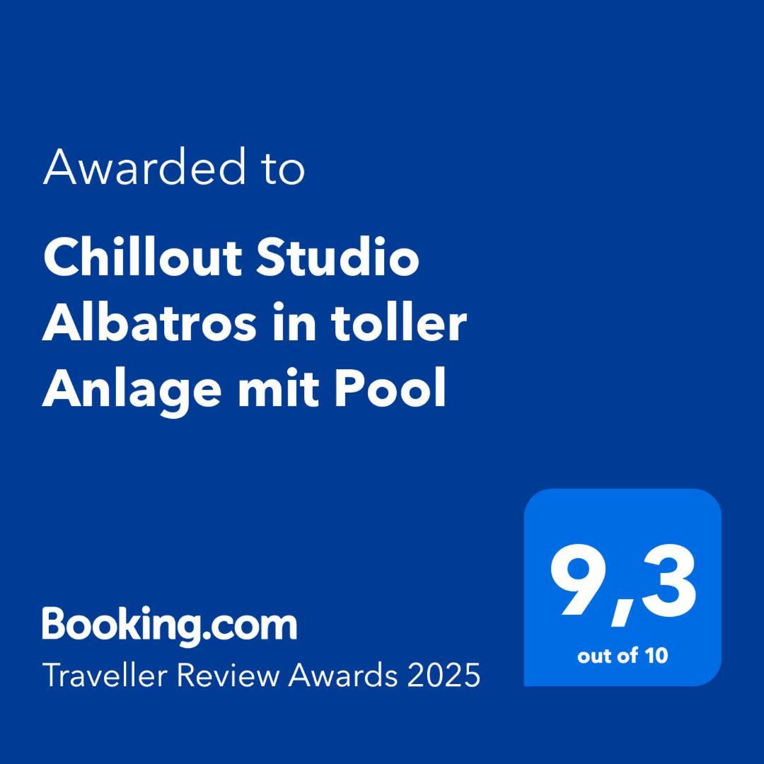 Chillout Studio Albatros In Toller Anlage Mit Pool Сан Мигель Экстерьер фото